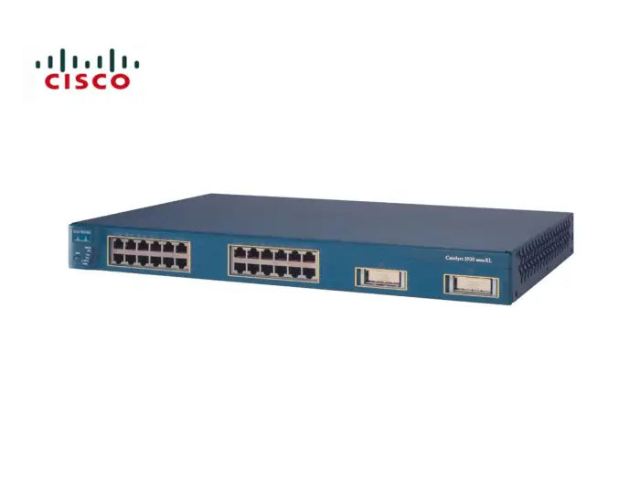 Refurbished | SWITCH ETH 48P 100MB & 2xGBIC CISCO C3550