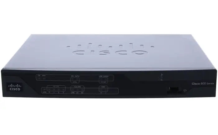 Refurbished | ROUTER CISCO 886 — CISCO886-K9 V01 NO AC ADAPTER