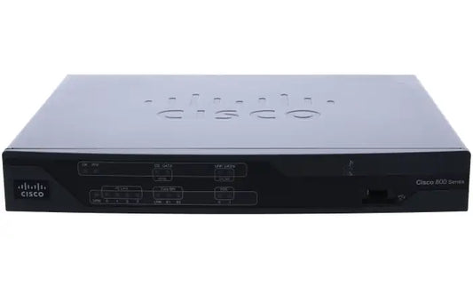 Refurbished | ROUTER CISCO 886 — CISCO886-K9 V01 NO AC ADAPTER