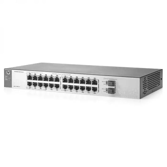 Refurbished | SWITCH ETH 24P 1GBE & 1SFP HP PS1810-24G NO PSU