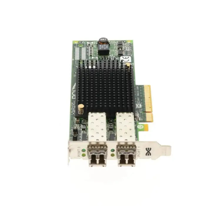 Refurbished | HBA FC EMULEX P002181-01B DUAL-PORT 8GB/s Fibre Channel PCI-E