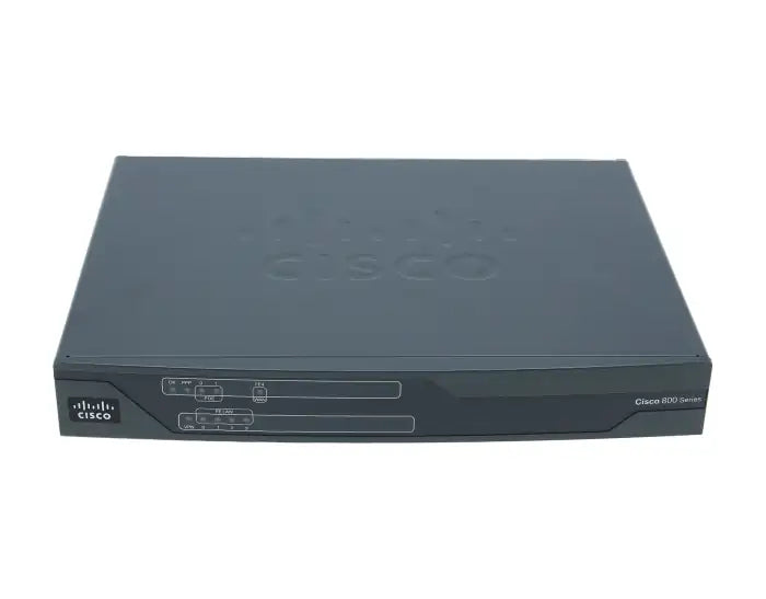 Refurbished | ROUTER CISCO 881-K9 1XFE WAN, 4XFE LAN,512D, 256F NO PSU