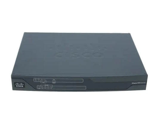 Refurbished | ROUTER CISCO 881-K9 1XFE WAN, 4XFE LAN,512D, 256F NO PSU