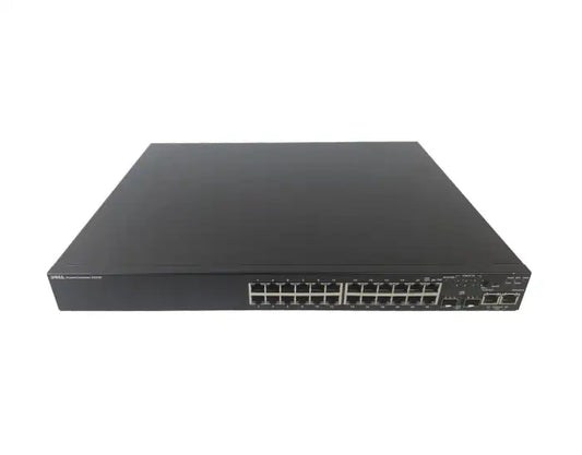 Refurbished | SWITCH ETH 24P 100MB DELL POWERCONNECT 3524P POE+ 2xSFP RoHS