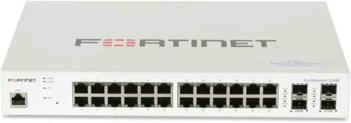 Refurbished | SWITCH ETH 24P 1GB & 4x1GB SFP FORTINET FS-224E