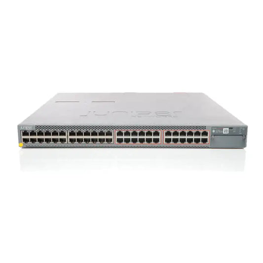 Refurbished | SWITCH ETH 48P 1GB & 4x1GB SFP JUNIPER EX4300-48MP-S 2x1400W