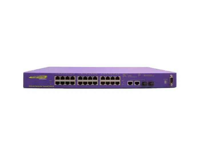 Refurbished | SWITCH ETH 24P 100MB EXTREME NETWORKS 200