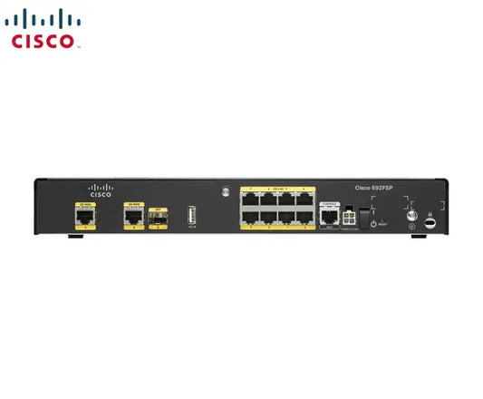 Refurbished | ROUTER CISCO 892SFP-K9 1GE AND 1 GE/SFP HIGH PERF SECURITY
