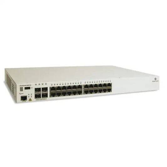 Refurbished | SWITCH ETH 24P 1GBE 4x1GBE SFP ALCATEL OMNISWITCH 6400-24