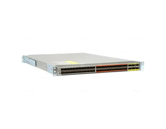 Refurbished | SWITCH ETH 48P 10GB SFP+(24P FCOE) & 6x40G QSFP+ NEXUS 5672UP ONLY EARS/ DUAL PSU