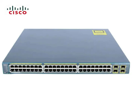Refurbished | SWITCH ETH 48P 1GB & 4x1GB SFP CISCO CATALYST 2975G POE