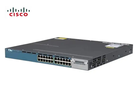 Refurbished | SWITCH ETH 24P 1GBE CISCO 3560X 2x350w 2xFAN LAN Base