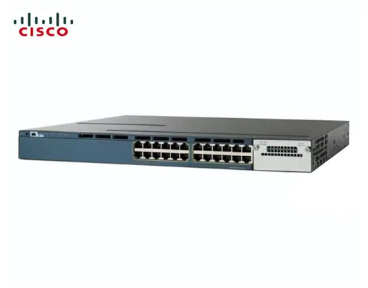 Refurbished | SWITCH ETH 24P 1GB CISCO C3560X/2x350W/2xFAN