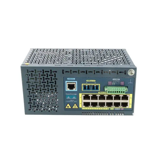 Refurbished | SWITCH ETH 12P 100MB & 2×100BASE‑LX CISCO WS‑C2955S‑12