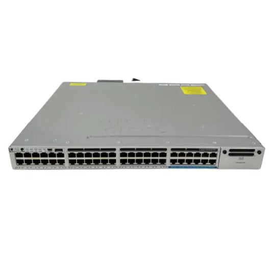 Refurbished | SWITCH ETH 48P 1GBE (12x1/2.5/5/10G UPOE) & 2x10 SFP+ & 2x1G SFP CISCO CATALYST 3850 POE+ 1100W IP