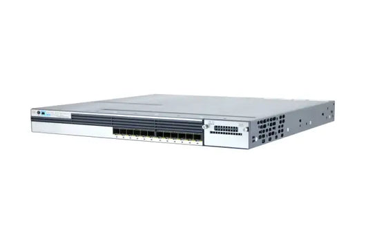 Refurbished | SWITCH ETH OPT 12P 1GB SFP CISCO CATALYST 3750X-12S-E — 2xFAN, 2xPSU