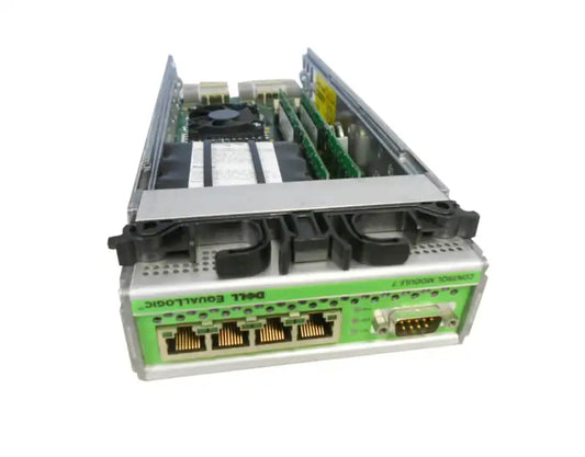 Refurbished | DELL EQ. PS6000/ 2X TYPE 7 CONTROLLER 8x iSCSI 1GB