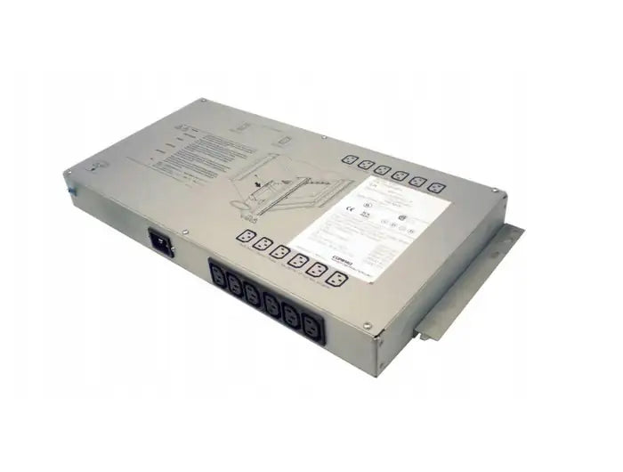 Refurbished | PDU 8-OUTLETS HP, 8XC13 TO 1XC20 220-240V, 1PH, 12A, ZERO U