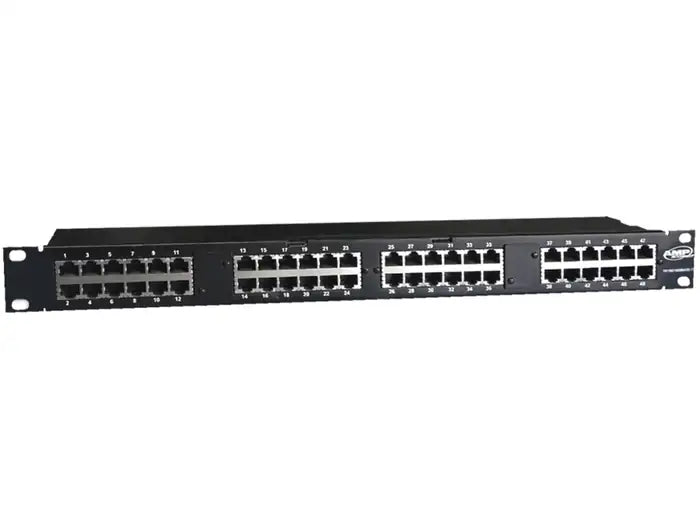 Refurbished | PATCH PANEL AMPTRAC 48P MRJ21 CAT6 10GB SHIELDED/NOT KRONE