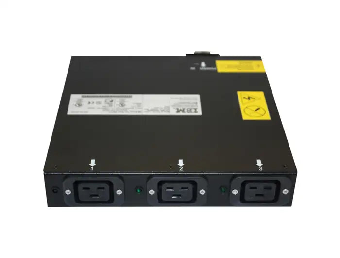Refurbished | PDU 3-OUTLETS IBM 32P1764, 3XC19, 220-240V, 1PH,48A, 1U