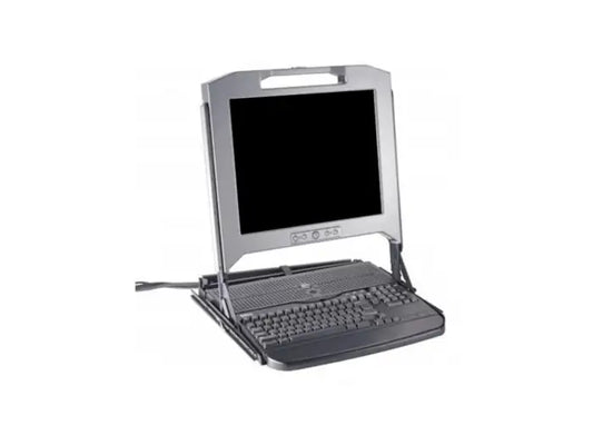 Refurbished | RACK MONITOR 17" TFT DELL HP535 1U GA NO RAILS