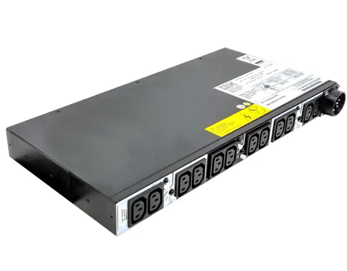 Refurbished | PDU 12-OUTLETS IBM 39Y8918, 12XC13, 220-240V, 63A, BROKEN