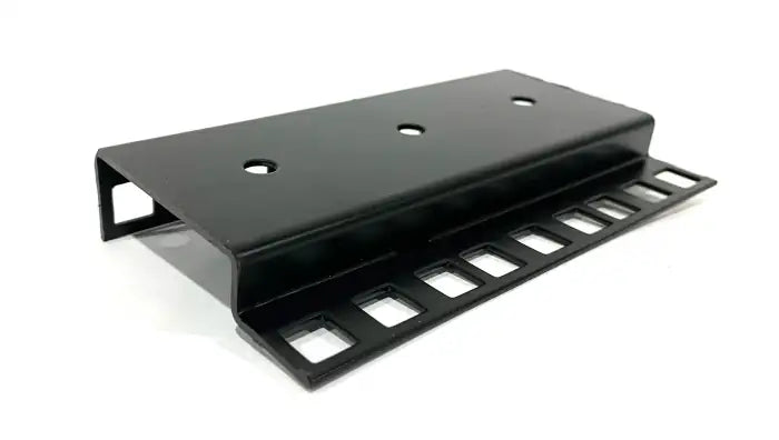 Refurbished | RACK RAIL 42U RACK SQUARE HOLES BLACK