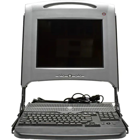Refurbished | RACK MONITOR 15" DELL MF792 G6325 WITH RAILS/KB/1U