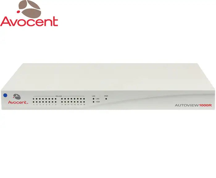 Refurbished | KVM AVOCENT AUTOVIEW 1000R 16PORTS OVER IP