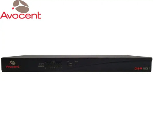 Refurbished | KVM SWITCH AVOCENT CYBEX DSR1021 DIGITAL-ANALOG