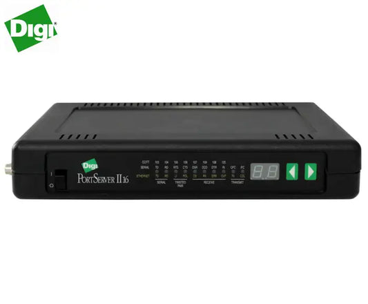 Refurbished | SWITCH 16P SERIAL TO ETHERNET DIGI PORT SERVER II NPS