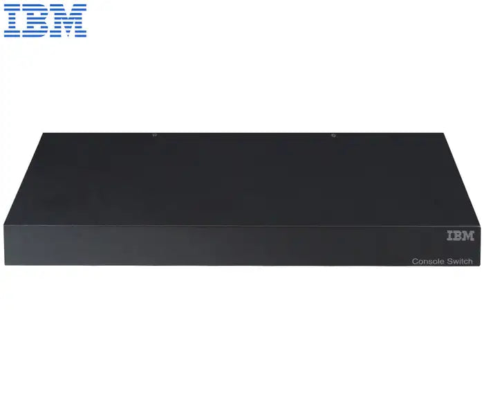 Refurbished | KVM IBM IP 16P BLACK 1735-2LX