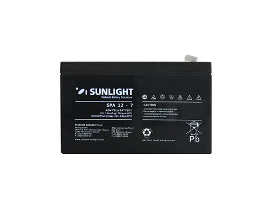 Refurbished | BATTERY VRLA RECHARGABLE 12V-7AH FOR UPS NEW