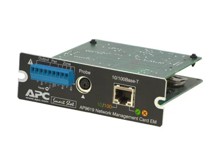 Refurbished | UPS APC NETWORK MANAGEMENT CONTROLLER AP9619