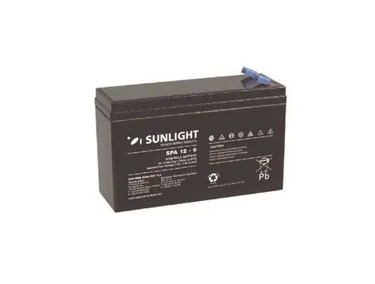 Refurbished | BATTERY VRLA RECHARGABLE 12V-6AH FOR UPS NEW