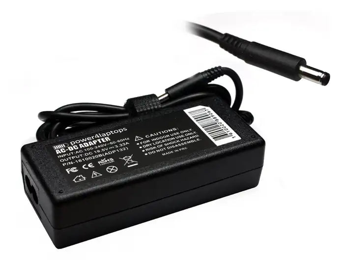 AC ADAPTER REPLACEMENT HP 19.5V/3.33A/65W (4.5*3.0) NEW