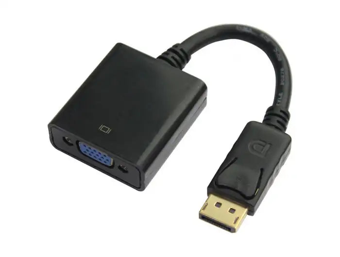 ADAPTER DISPLAYPORT (M) TO VGA (F) NEW