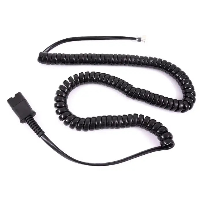Refurbished | CABLE TELEPHONE POLY QD TO RJ9 FOR HEADSET CISCO 7900
