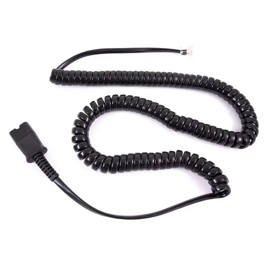 Refurbished | CABLE TELEPHONE POLY QD TO RJ9 FOR HEADSET CISCO 7900
