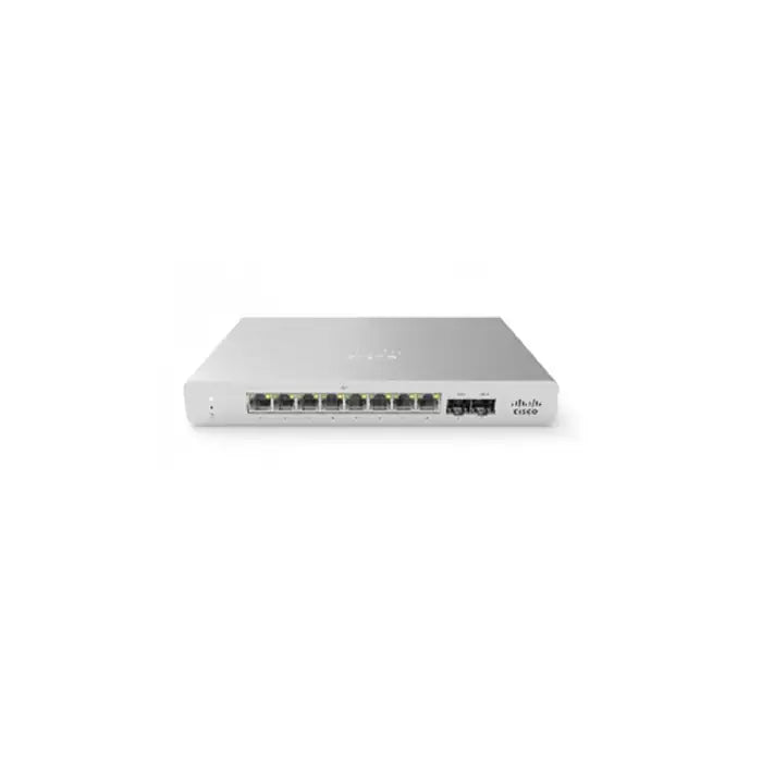 Refurbished | SWITCH ETH 8P 1GB CISCO MERAKI CLOUD MANAGED L2 NEW