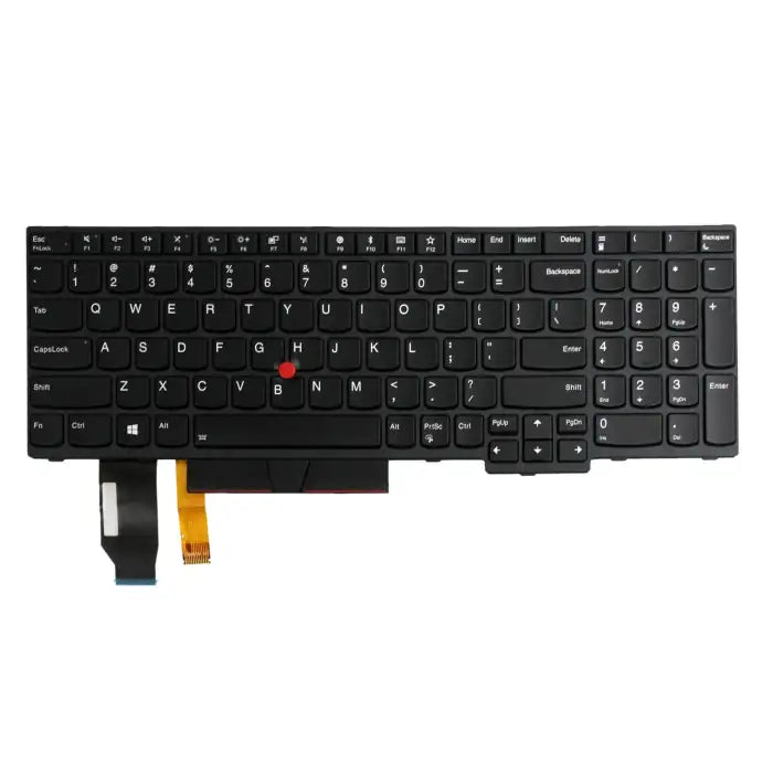 LENOVO E580 L580 KEYBOARD US BL NEW