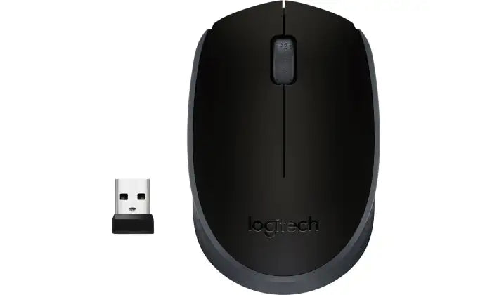 MOUSE LOGITECH M171 WIRELESS LASER BLACK NEW