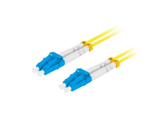 FIBER OPTICAL PATCH CORD LC-UP-SD SINGLE MODE 5M
