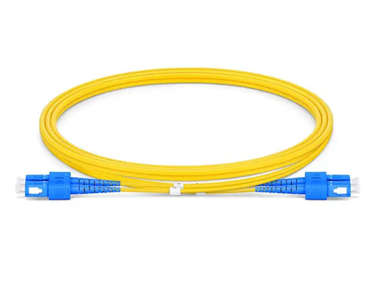 FIBER OPTICAL PATCH CORD SC-SC/APC8 SINGLE MODE 24M 9/125