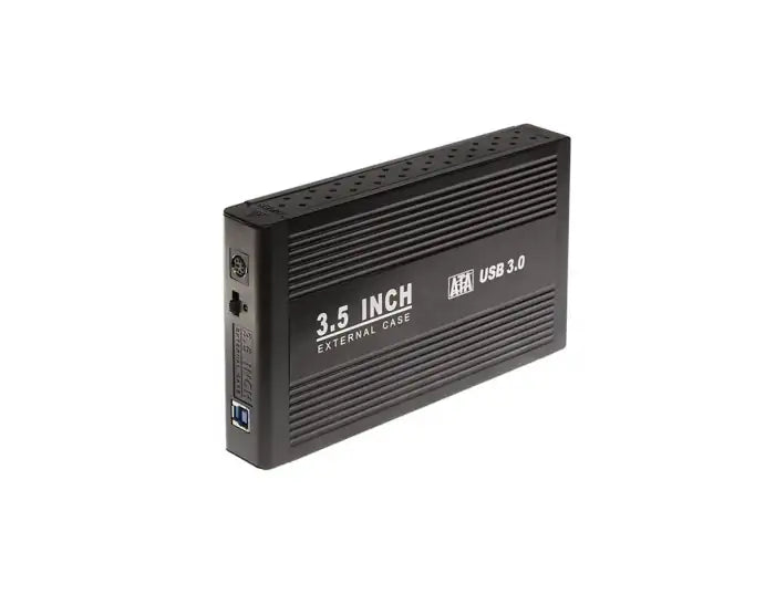 EXTERNAL ENCLOSURE CASE USB 3.0 FOR 3.5'' HDD