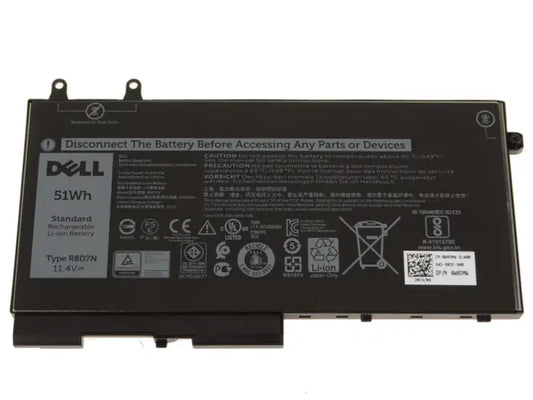 DELL LATITUDE 5400 5410 5500 5510 BATTERY 11.4V NEW