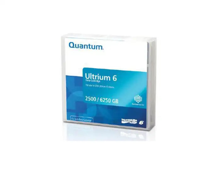 Refurbished | DATA CARTRIDGE QUANTUM ULTRIUM LTO 6 (2.5TB/6.25TB) NEW