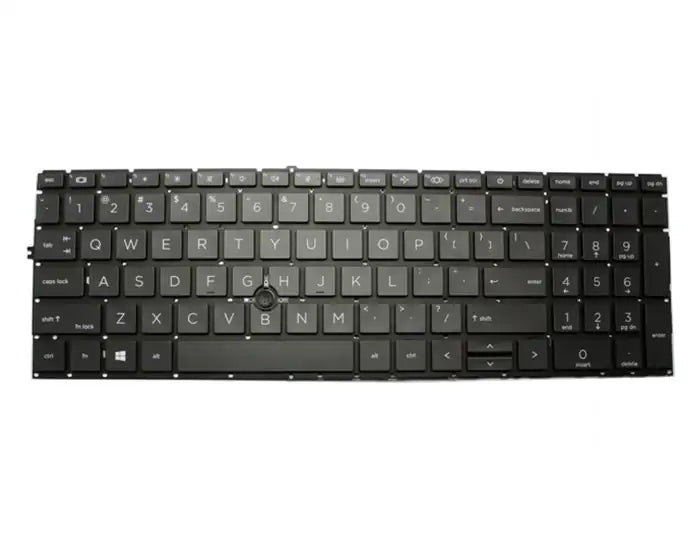 HP ELITEBOOK 850 855 G7 G8 KEYBOARD US BL NEW