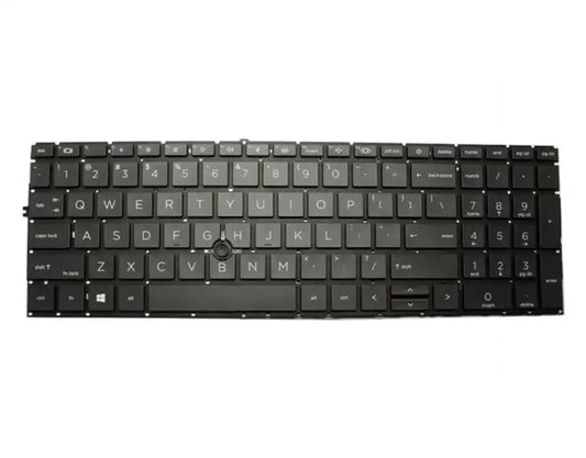 HP ELITEBOOK 850 855 G7 G8 KEYBOARD US BL NEW