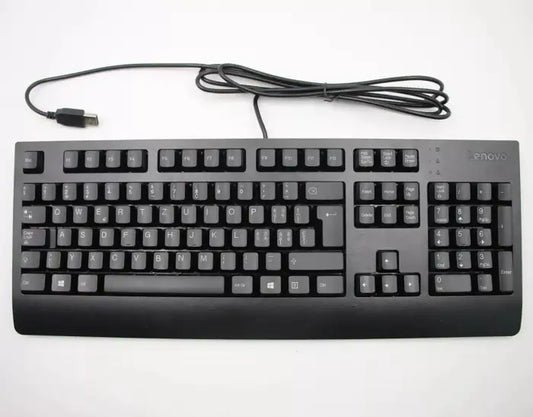KEYBOARD LENOVO PREFERRED PRO 2 BL/USB/FRENCH/GERMAN NEW